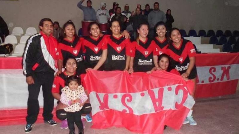 Voley: Las chicas de San Martín de Belén se consagraron campeonas