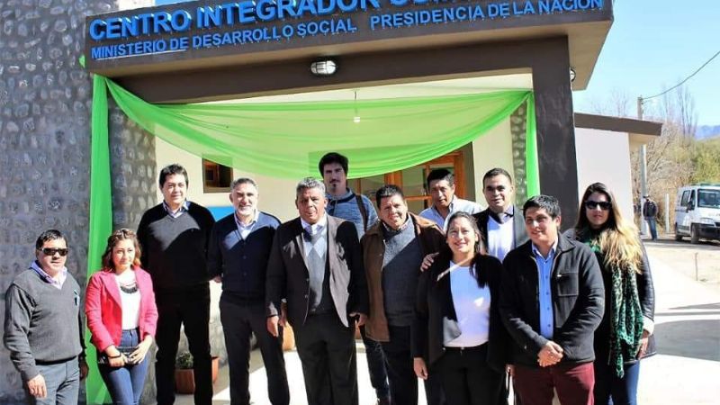 Los sanjoseños celebraron la inauguración del CIC de San José Norte
