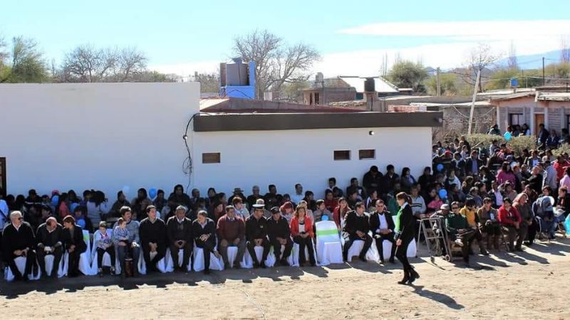 Los sanjoseños celebraron la inauguración del CIC de San José Norte