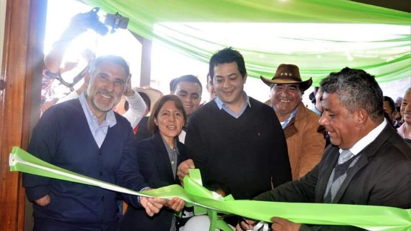 Los sanjoseños celebraron la inauguración del CIC de San José Norte