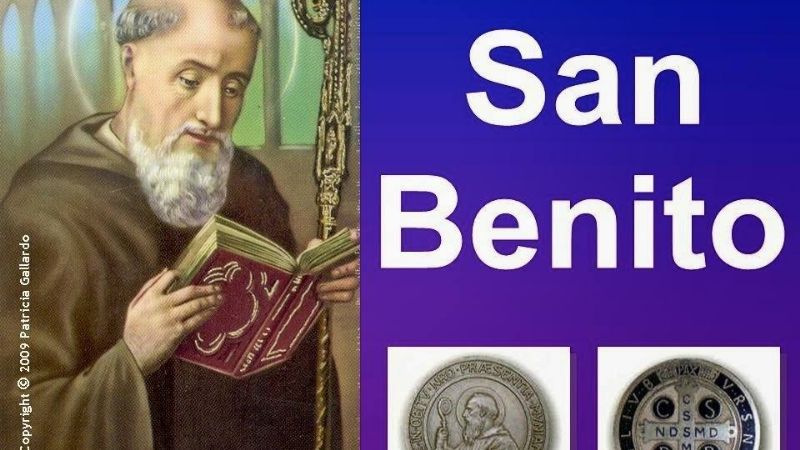 Misa por los enfermos en la festividad de San Benito