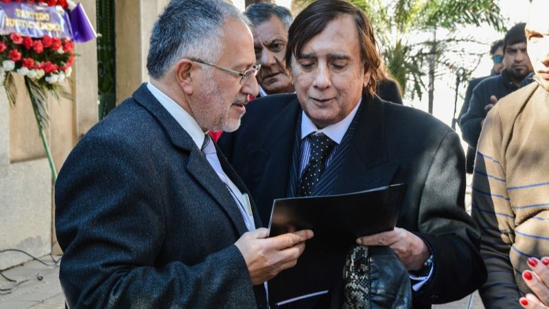 Homenaje al cumplirse los 30 años del fallecimiento de Vicente Leónides Saadi