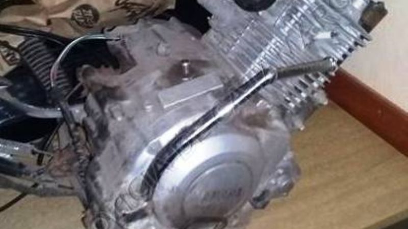 Aprehenden a un joven y recuperan el motor de una moto