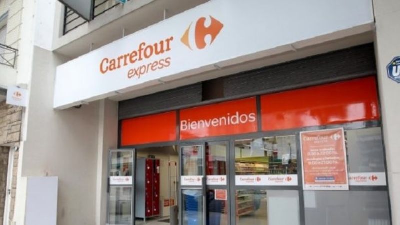 Ya son 8 las sucursales cerradas por Carrefour