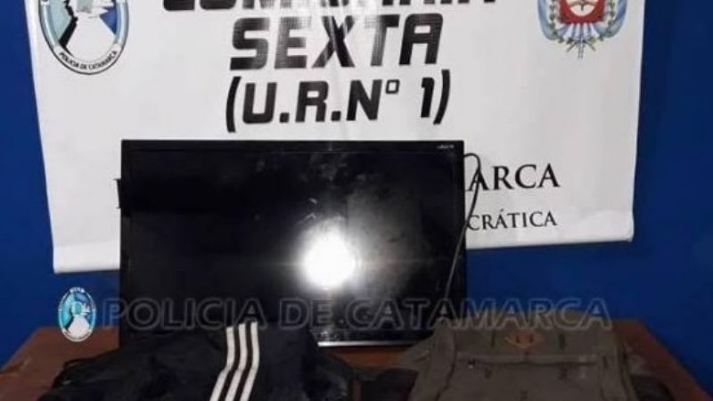 Tenía elementos de dudosa procedencia