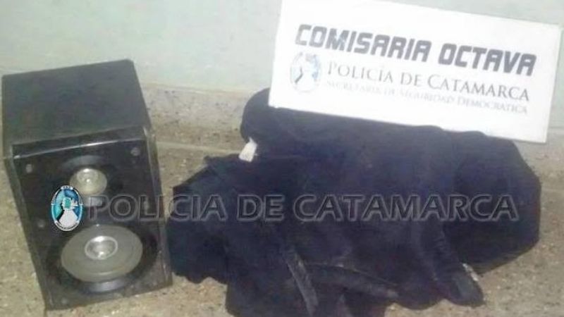 Demoran a un adolescente y recuperan elementos robados