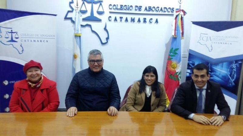 Lanzan programa de acceso gratuito a la justicia