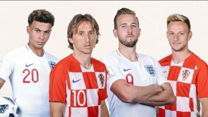 Croacia e Inglaterra definen al segundo finalista
