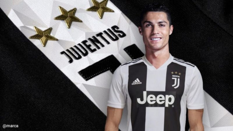 Cristiano Ronaldo dejó al Madrid por la Juventus