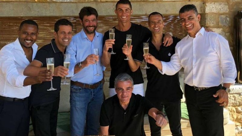 Cristiano Ronaldo dejó al Madrid por la Juventus