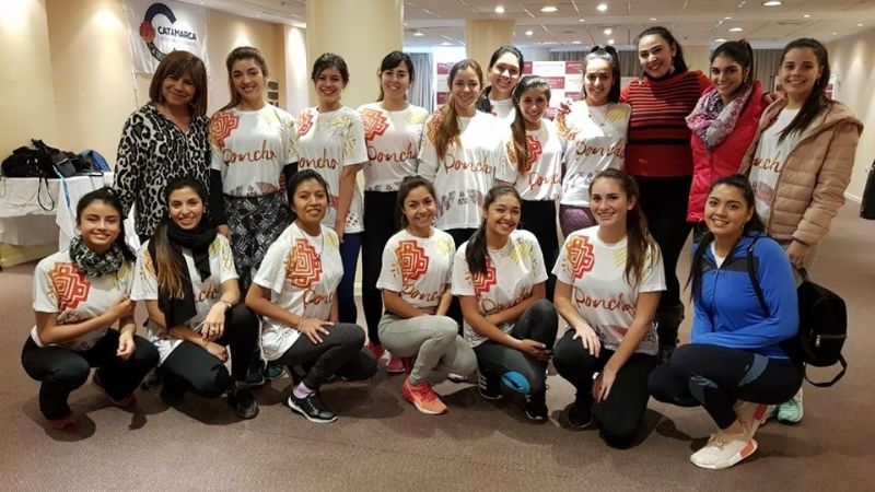 El INADI capacitó a las candidatas del Poncho