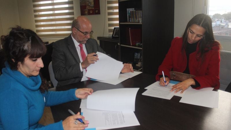 Convenio entre la UNCA y la Secretaría de Cultura