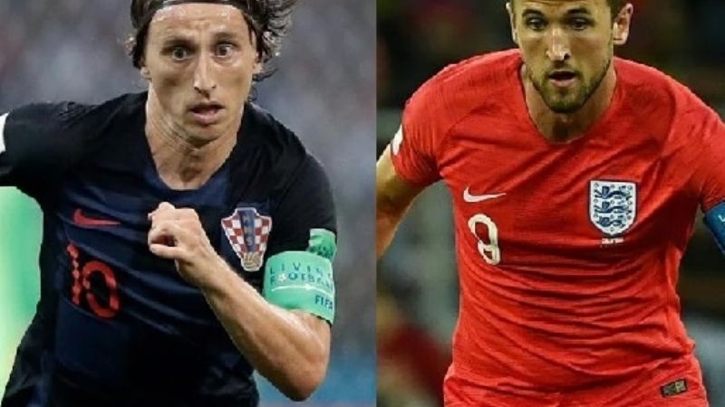 Croacia e Inglaterra por el segundo boleto a la final