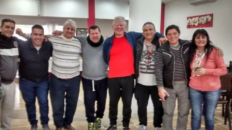 Dirigentes recreinos participaron del Plenario Nacional de Regionales de CGT