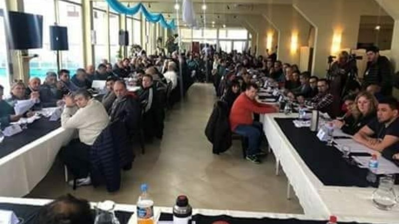 Dirigentes recreinos participaron del Plenario Nacional de Regionales de CGT