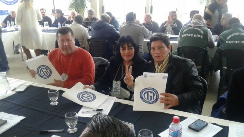 Dirigentes recreinos participaron del Plenario Nacional de Regionales de CGT