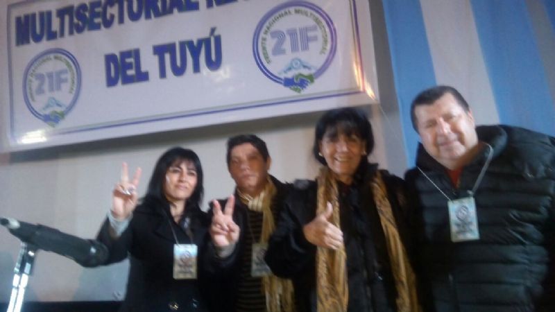 Dirigentes recreinos participaron del Plenario Nacional de Regionales de CGT