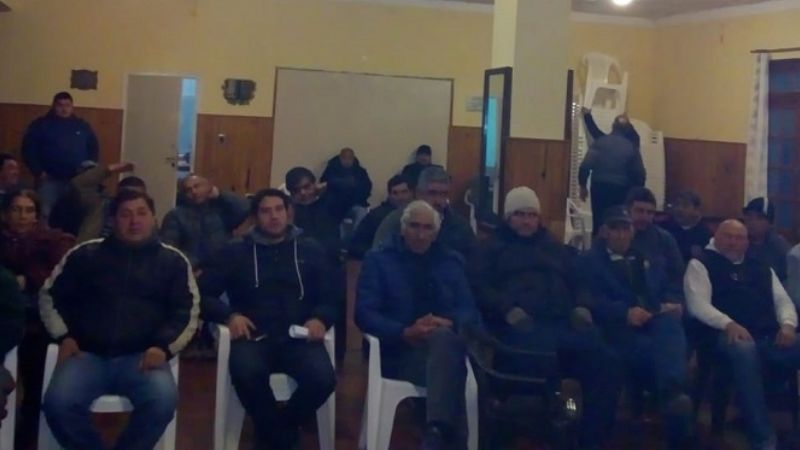 Las Chacras constituyó su nuevo Consejo Directivo