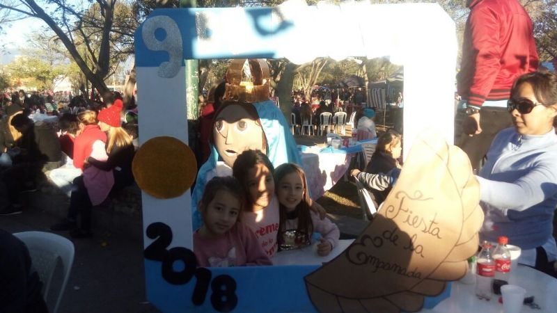 Comunicadores de María, distinguidos en la Fiesta Municipal de la Empanada