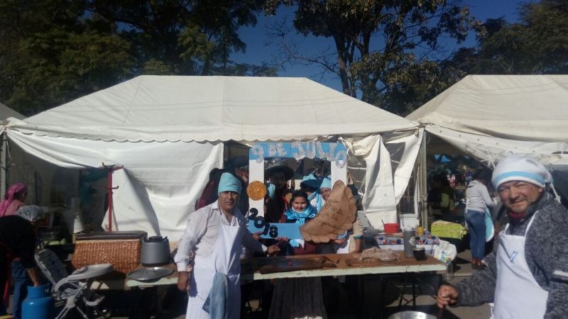 Comunicadores de María, distinguidos en la Fiesta Municipal de la Empanada