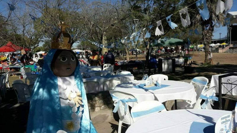 Comunicadores de María, distinguidos en la Fiesta Municipal de la Empanada