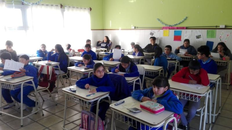 Más de mil alumnos participaron de la Olimpiada de Matemática Atacalar 2018