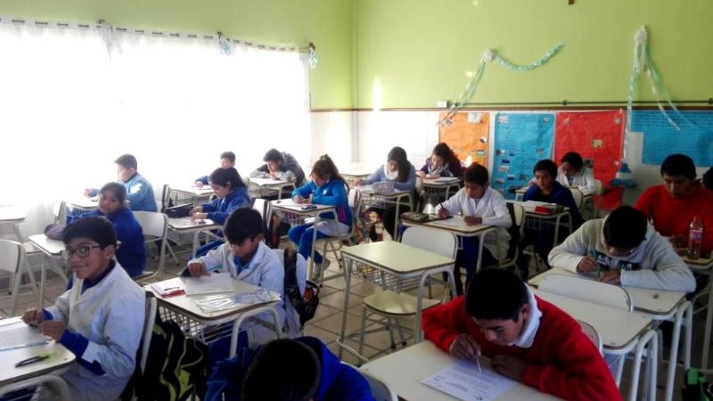 Más de mil alumnos participaron de la Olimpiada de Matemática Atacalar 2018