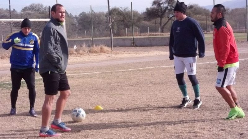 “Dady" Bracamonte es el DT de San Martín del Bañado