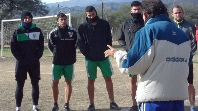 “Dady" Bracamonte es el DT de San Martín del Bañado