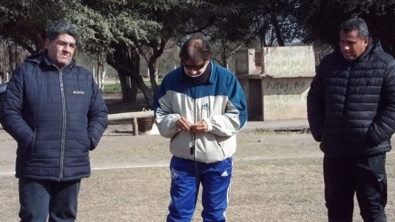 “Dady" Bracamonte es el DT de San Martín del Bañado