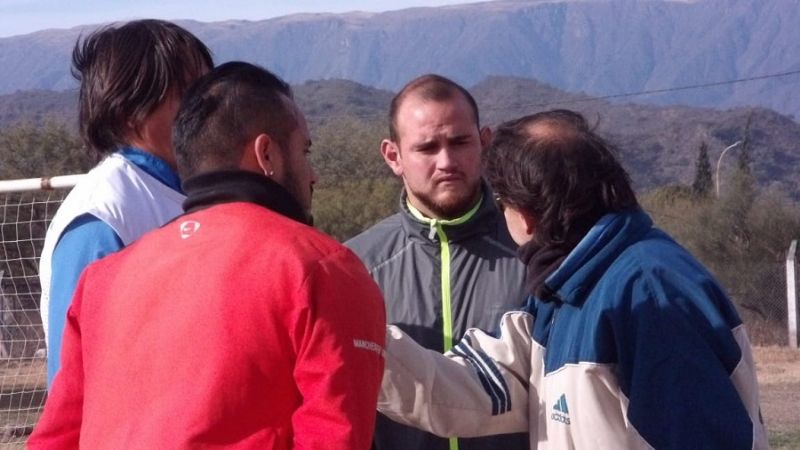 “Dady" Bracamonte es el DT de San Martín del Bañado