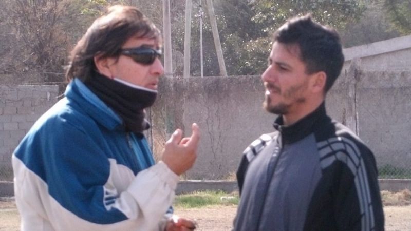 “Dady" Bracamonte es el DT de San Martín del Bañado