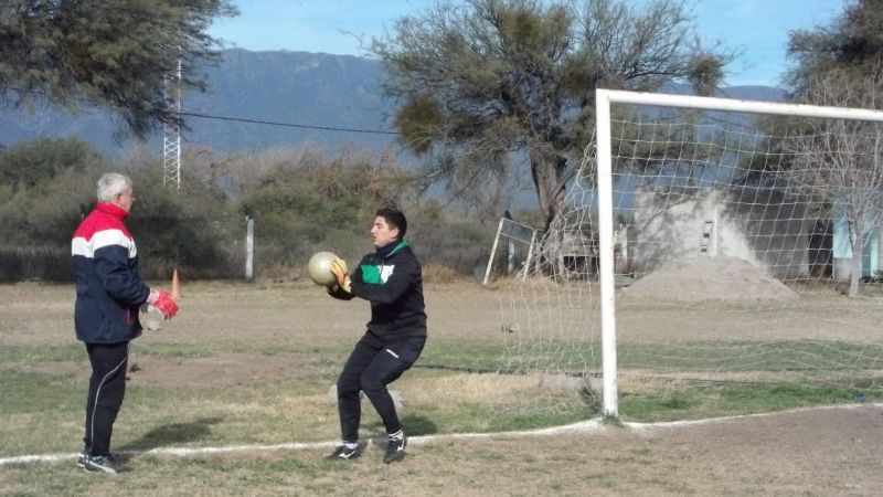 “Dady" Bracamonte es el DT de San Martín del Bañado