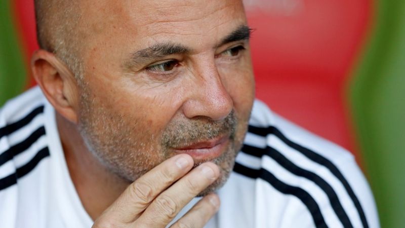 Sampaoli no quiere dirigir el Sub 20 y su salida está cada vez más cerca