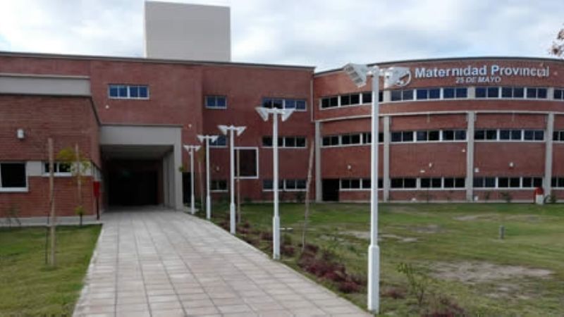 Policías asistieron a una mujer con trabajos de parto