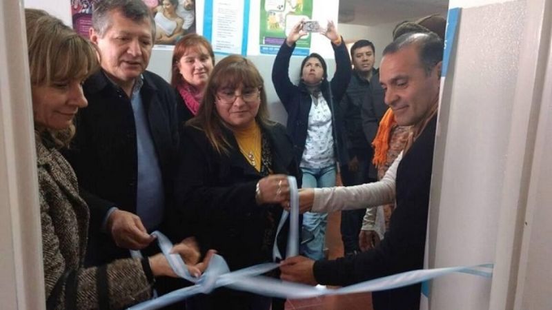 Inauguración de la sala de emergencias del Hospital de Los Varela