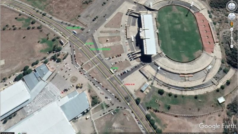 Así se será el recorrido de los colectivos para la Fiesta del Poncho