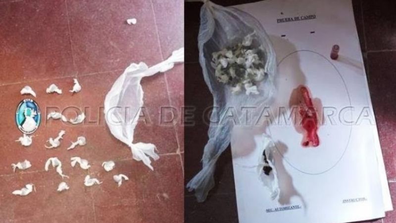 Tenía en la habitación 17 envoltorios de marihuana