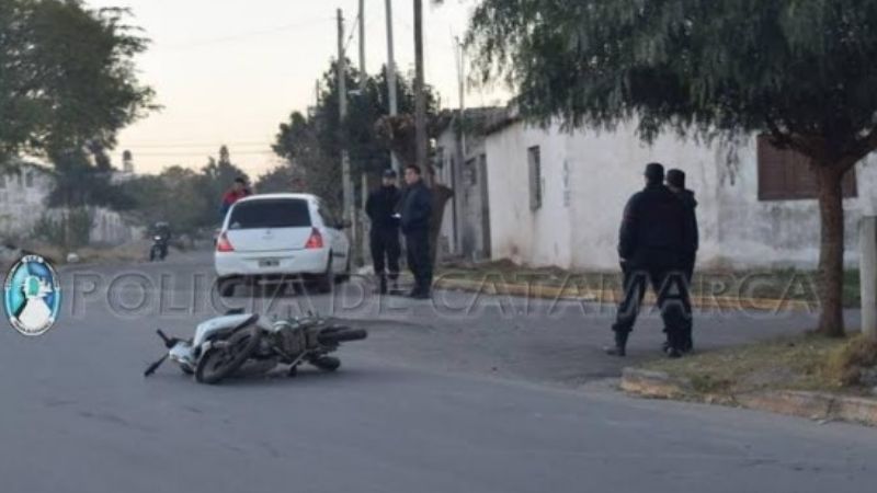 Choque fatal en la Capital: murió una joven que iba en moto