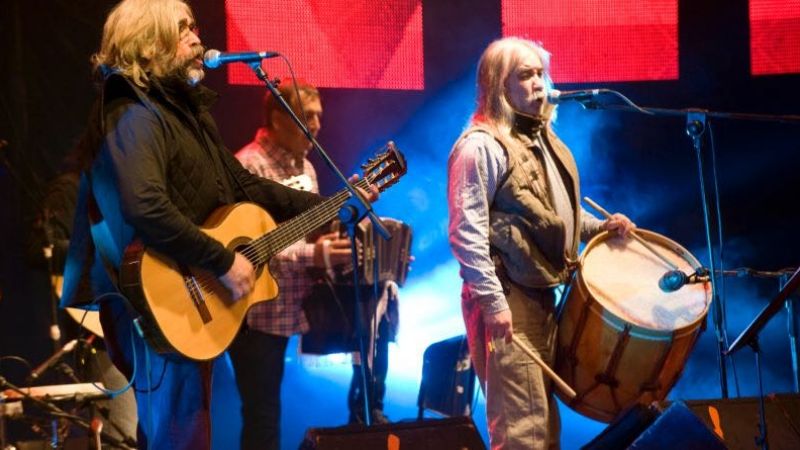 Martín Paz y Dúo Coplanacu se suman al “Poncho 2018”