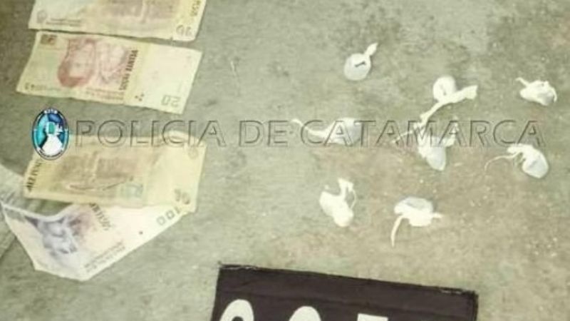 Arrestan a un joven con droga
