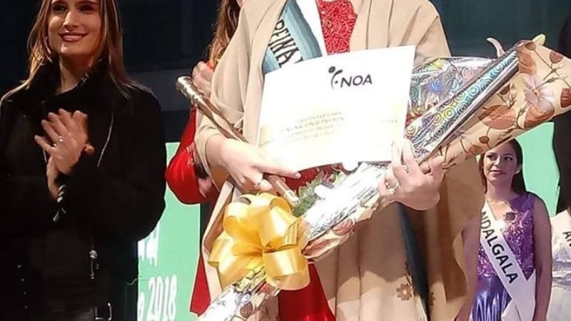 La Reina del Poncho es de Paclín