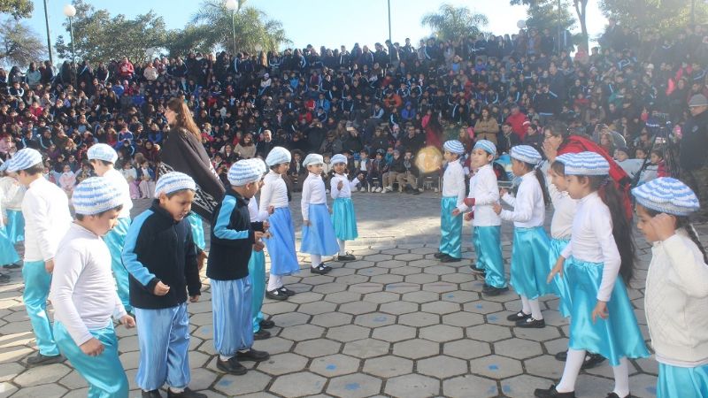 Emotivo festejo por los 115 años de La Fray
