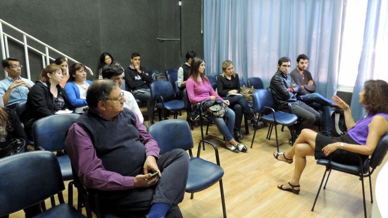 Charla informativa sobre becas Fulbright