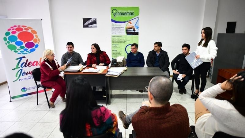 "Innovemos" avanza con el análisis de los proyectos de emprendedores