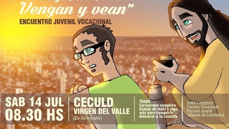 Encuentro Juvenil Vocacional