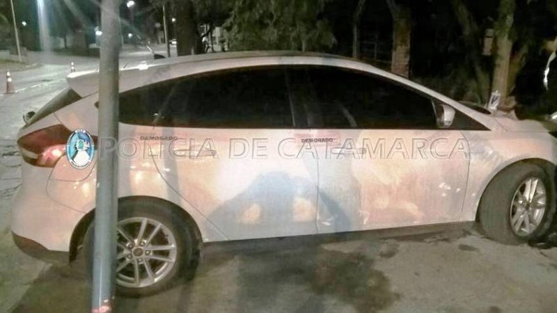 Más de diez vehículos secuestrados en puestos camineros