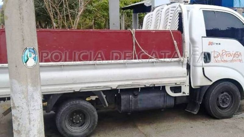 Más de diez vehículos secuestrados en puestos camineros