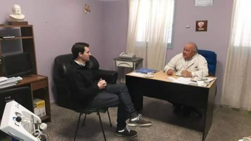 El Hospital Recreo recibió donación de un aspirador quirúrgico