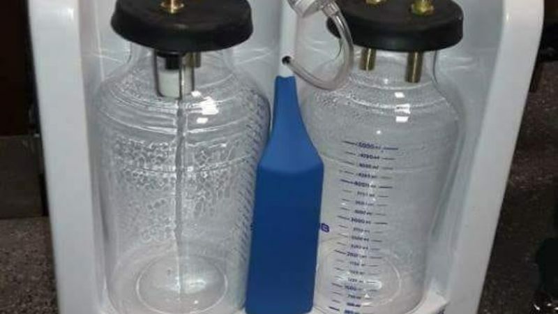 El Hospital Recreo recibió donación de un aspirador quirúrgico